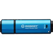 Pendrive Kingston Ironkey Vault Privacy 50, 32 Gb  Ikvp50C/32Gb 740617330267