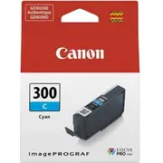 Pfi-300C Tvertne Cyan 14 ml  4194C001 4549292158847