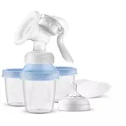 Philips Avent Scf430/13 Manuālais krūts piena sūknis  8710103944010