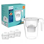 Philips Awp2943Wht3/58  3 filtri Micro X-Clean mīkstināšanai White 4895244605984 Agdm-Dzb-Phi-033