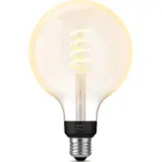 Philips Hue Spuldze ar pavedienu Filament Globe E27 G125 7W 550Lm 929002478101  8719514301542