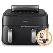 Philips Na551/00 Karstā Gaisa katls ar diviem groziem  8720389047459