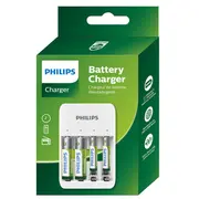 Philips Scb4013Nb/00 Bateriju Lādētāju komplekts  4895229120716