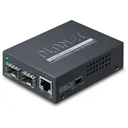 Optiskā šķiedras pārveidotājs Planet 2Xsfp - 1Xrj45 Gt-1205A  Gt1205A 4711213686672