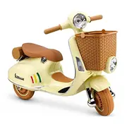 Polesie Elektriskais skūteris Vespa Xw-03 35W Beige  29494 5905991094814