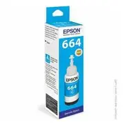 Projektoru piederumi Epson  T66424A ink cartridge, cyan C13T66424A 8715946496542