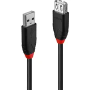 Kabelis Lindy  Usb 2.0 Aktiv-Verlängerung Typ A/A Slim M/F 5M 42817 4002888428170