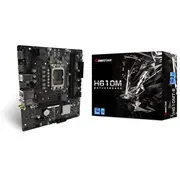 Pagrindinė plokštė Biostar H610Mte Ddr4 Lga1700 micro Atx Pcie 4.0  4712960687790 Plybio1700019