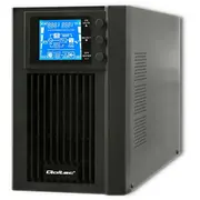 Zasilacz awaryjny Ups, on-line, czysta fala sinusoidalna, 1Kva, 800W, Lcd, Usb  53042 5901878530420 Auqolo2T0053042