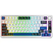 Rampage Quell Pro Starvector tastatūra Quellpro-White  8680096146558