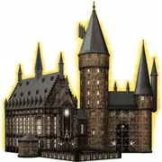 Ravensburger 3D puzle Hogwarts Castle - Lielā zāle Nakts izdevums  11550 4005556115501