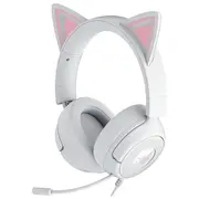 Austiņas Razer Kraken Kitty V3 X White Rz04-05350300-R3M1  8887910061138
