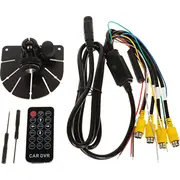 Autone Mobilais reģistrators ar monitoru Ate-Ntft9-4Ch-T3 4 kanāli 9  5902887092565