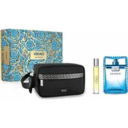 Versace komplekts Eau Fraîche vīriešiem, tualetes ūdens Edt 100 ml  ceļojumu aerosols 10 soma S05127224 8011003893447