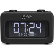 Roberts Radio Revival Rest Black  Rev-Restbke 5038301312985