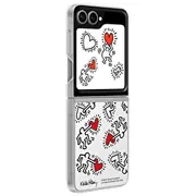 Samsung Ef-Zf741Cwe Flipsuit Case Aizsargapvalks priekš Galaxy Z Flip 6/7 Fe / balts  Ef-Zf741Cwegww 8806095705231