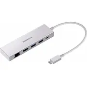 Samsung Multiport Adapter Ee-P5400, Silber  Ee-P5400Usegeu 8806092652507