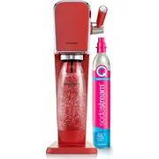 Sodastream Art gāzes dzēriens ar 1 pudeli un gāzi Red  Mandarin 7290116740249