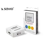 Savio Cl-110 Vga2Hdmi Adapteris Signāla konvertēšanai no Vga uz Hdmi  5901986043836