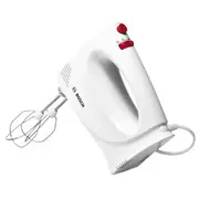 Mikseri un blenderi Bosch  Hand Mixer Mfqp1000 Yourcollection 300 W Number of speeds 2 Turbo mode White 4242005098996