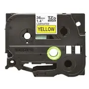 Tze-Fx661, Yellow / Black, 36 mm  317018969 4977766683906
