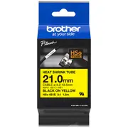 Schrumpfschlauchkassette Brother 21,0Mm gelb/Black Hse651E  4977766822947 84439990
