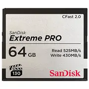 Sdcfsp-064G-G46D, 64 Gb, Cfast 2.0, 515 Mb-S, 240 black, silver  Sdcfsp-064G-G46D 619659144708