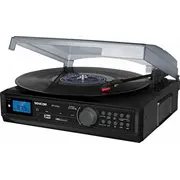 Sencor Stt 212U Vinilplašu atskaņotājs ar Bluetooth/ Mp3/ Usb/ Sd / Radio  8590669279159