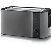 Severin At 9341 Dark Inox garais grauzdētājs  4008146047534