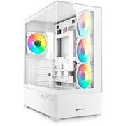 Sharkoon Ak6 Rgb  Weiß, Tempered Glass x 2 4044951041701