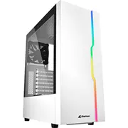 Sharkoon Rgb Slider White Weiß  4044951032006