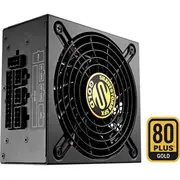 Sharkoon Silentstorm Sfx Gold 500W Black, 2X Pcie, Kabel-Management, 500 Watt  4044951016419