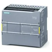 Siemens Simatic S7-1200Fcpu Modulis ar 14 ieejām un 10 binārajām izejām 24V Dc 6Es7214-1Af40-0Xb0  4025515082910