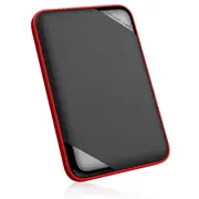 Silicon Power Festplatte 6.3Cm 2Tb Usb3.0 A62 Black/Shock/Wa extern retail  Sp020Tbphd62Ss3K 4712702658392 84717050