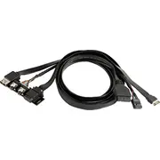 Silverstone Sst-G11313530-Rt - Usb Type C, Usb3.1 Gen.2 uzlabojumu komplekts korpusam  Zuad-1314 4710007229545