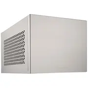 Silverstone Sst-Sg15S Sugo Mini-Itx Gehäuse - silber  Gesv-497 4710679813936
