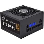 Silverstone Sst-St75F-Pb Strider Plus Series 80 Bronze - 750 Watt  Nest-187 4710007226926