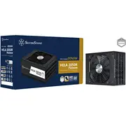 Silverstone Technology Sst-Ha2050R-Pm Black, 2X 12Vhpwr, 14X Pcie, Kabelmanagement, 2050 Watt  4710679815541