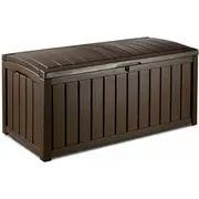 Uzglabāšanas kaste Glenwood Storage Box 390L brūna  29193522590 7290103666101