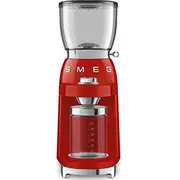 Smeg Cgf11Rdeu Kaffeemühle 50S Style rot  8017709318000