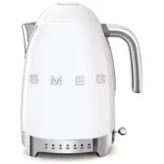 Smeg Klf04Wheu Wasserkocher weiß, var. Temp.  8017709231811