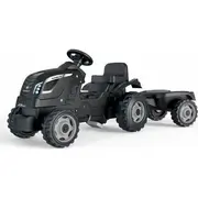 Smoby Traktors Xl Black  7600710131 3032167101310