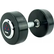 Spartan hanteles ar gumijotu pārklājumu 17,5 kg  1672 9001741016726