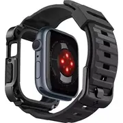 Spigen Siksniņa Tough Armor Pro Apple Watch 7/8 45Mm Metal Black  8809811866636-Acs05237 8809811866636