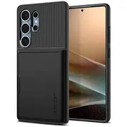 Spigen Slim Armor maciņš Galaxy S25 Ultra Black  8809971237987-Acs08967 8809971237987 20880018721