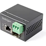 Startech 30W Poe Fiber Uz Ethernet  Imc1Gsfp30W 0065030889575