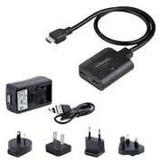 Startech Hdmi kabelis Hdmi-Splitter-4K60Up Black  S55174041 0065030897556