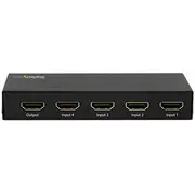 Startech Hdmi pārslēdzējs 4K 4X1 Vs421Hd20  0065030866415