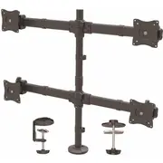 Startech Galda stiprinājums 4 monitoriem 13 - 27 Armquad  0065030867795