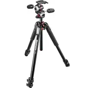 Statīvs Manfrotto 055 Alu 3-Sekciju trijkāja komplekts Mf-055Xpro3-3W  0719821364719